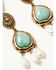 Image #2 - Shyanne Women's Western Romance Concho Earrings, Gold, hi-res
