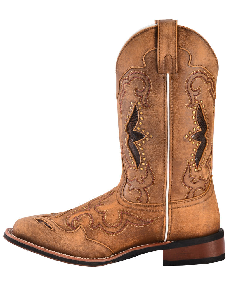 laredo women's spellbound goatskin boots
