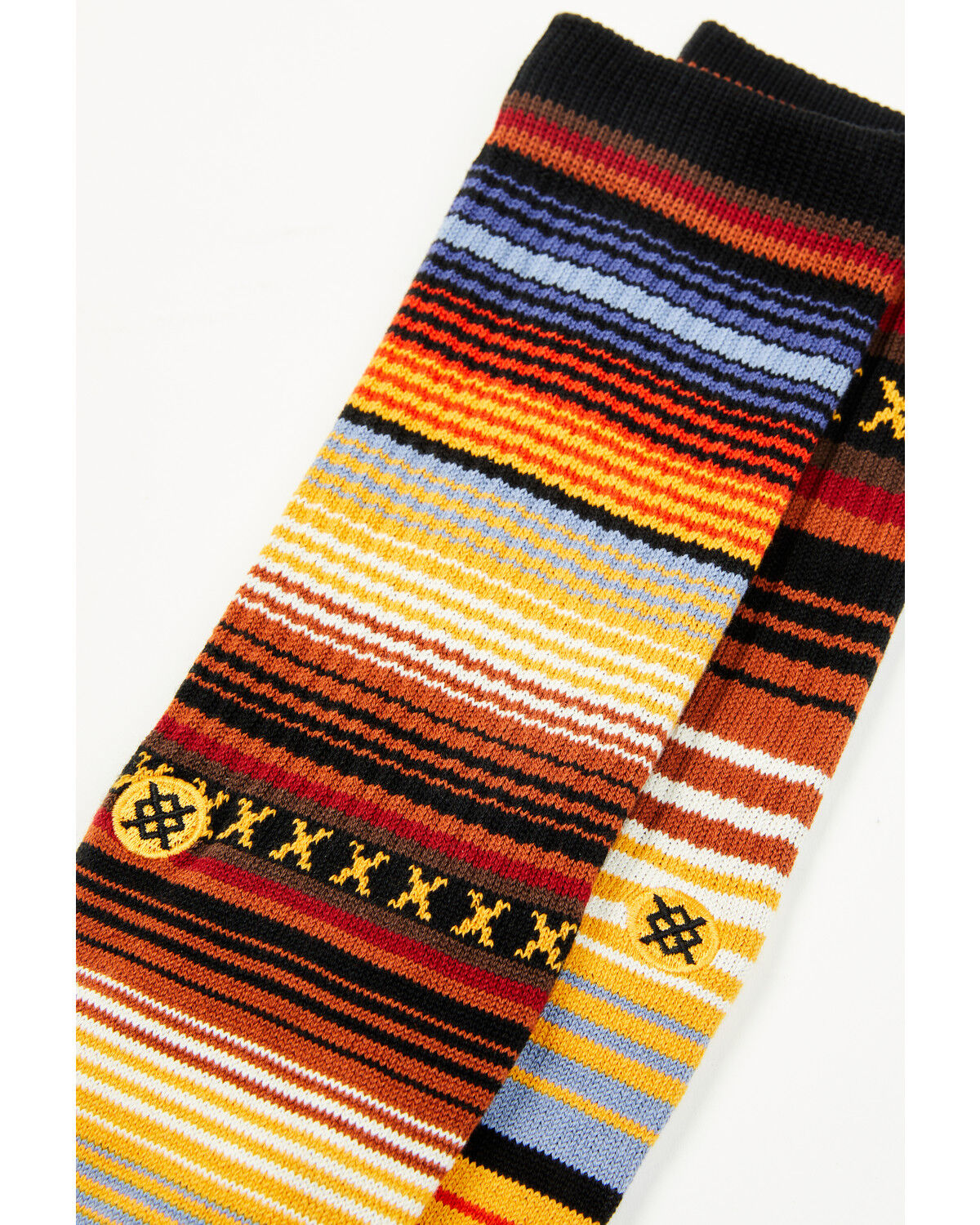 Image #3 - Stance Men's Curren St Crew Socks, Indigo, hi-res