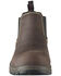 Image #5 - Avenger Men's Foreman Pull On Work Boots - Composite Toe, Brown, hi-res