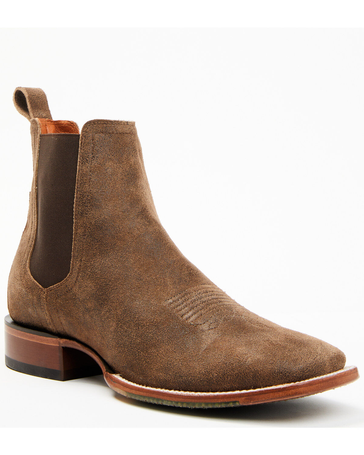 Cody James Men´s Ruben Roughout Casual Boots - Broad SquareToe