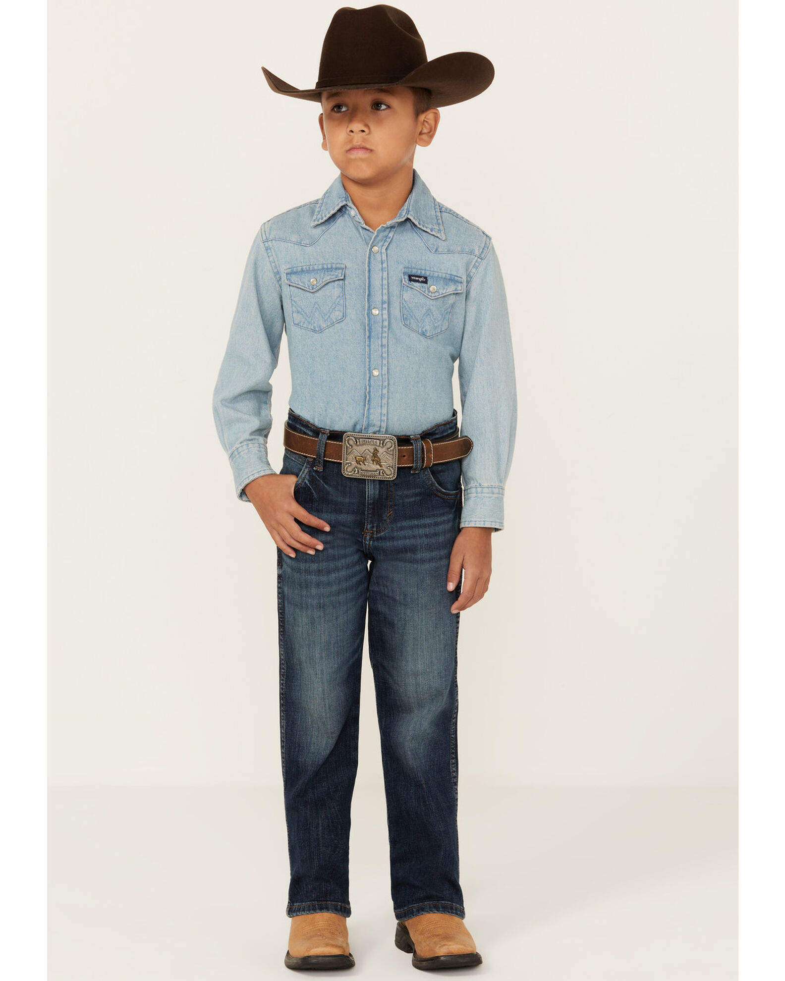 Little boy wranglers clearance