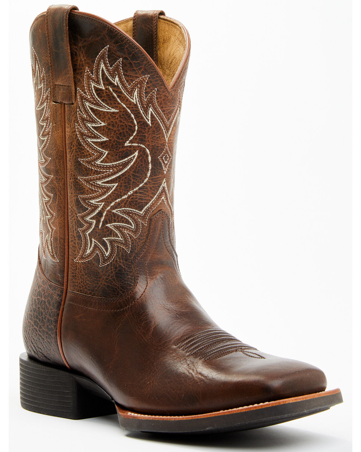 Men's Wide Square Toe Boots - Boot Barn