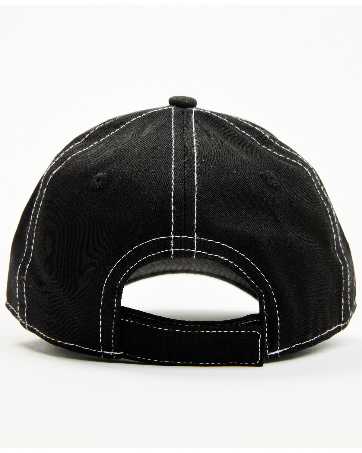Image #3 - Cowgirl Hardware Girls' Sassy Cowgirl Ball Cap, Black, hi-res