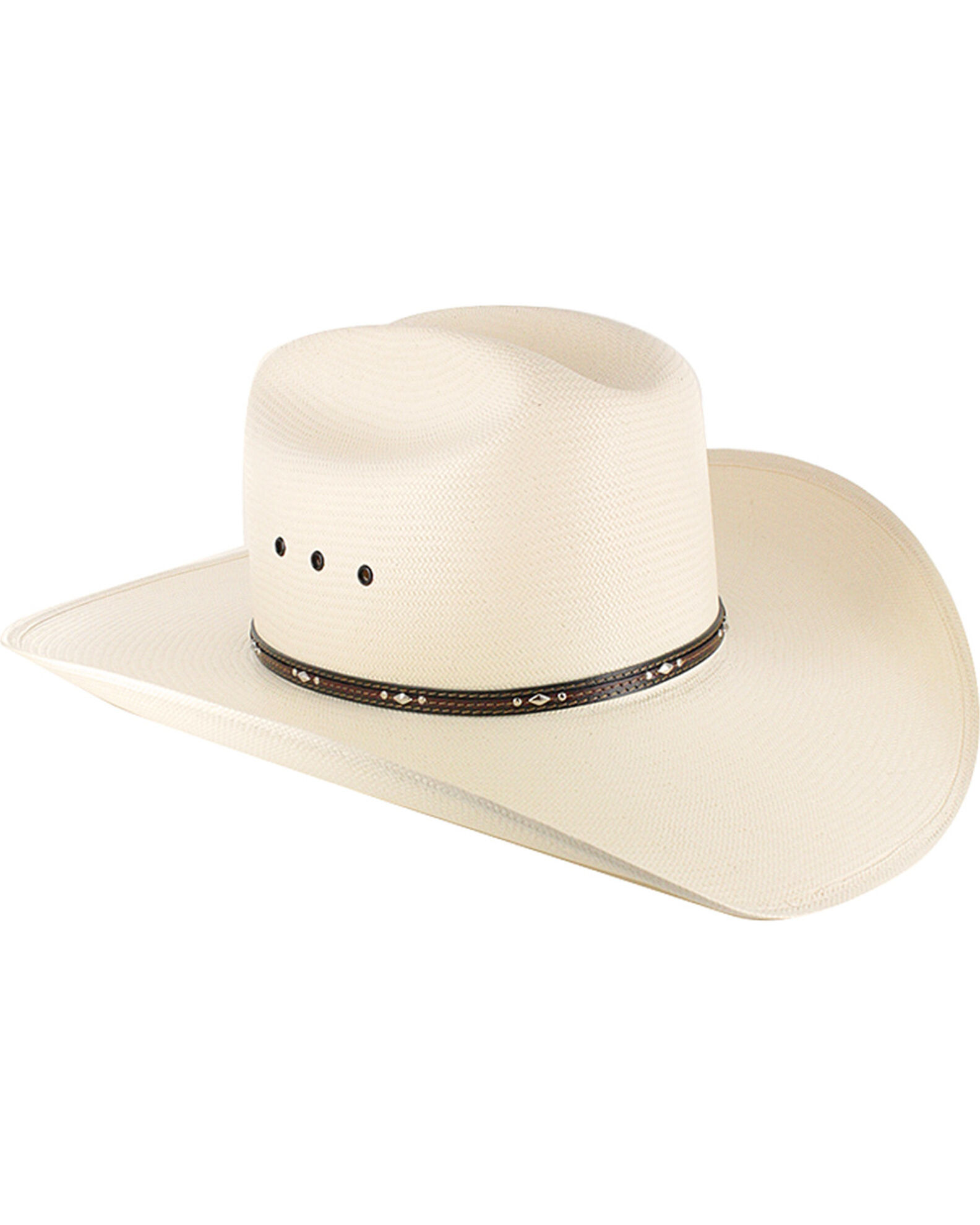 George Strait by Resistol Kingman 10X Straw Hat Boot Barn