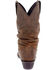 Image #7 - Durango Women's Slouch 11" Western Boots, Earthtone, hi-res