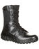 Image #1 - Rocky Men's Predator Duty Boots - Round Toe, Black, hi-res