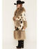 Image #2 - Azalea Wang Women's Brynna Cow Print Faux Fur Coat, Cow Print, hi-res