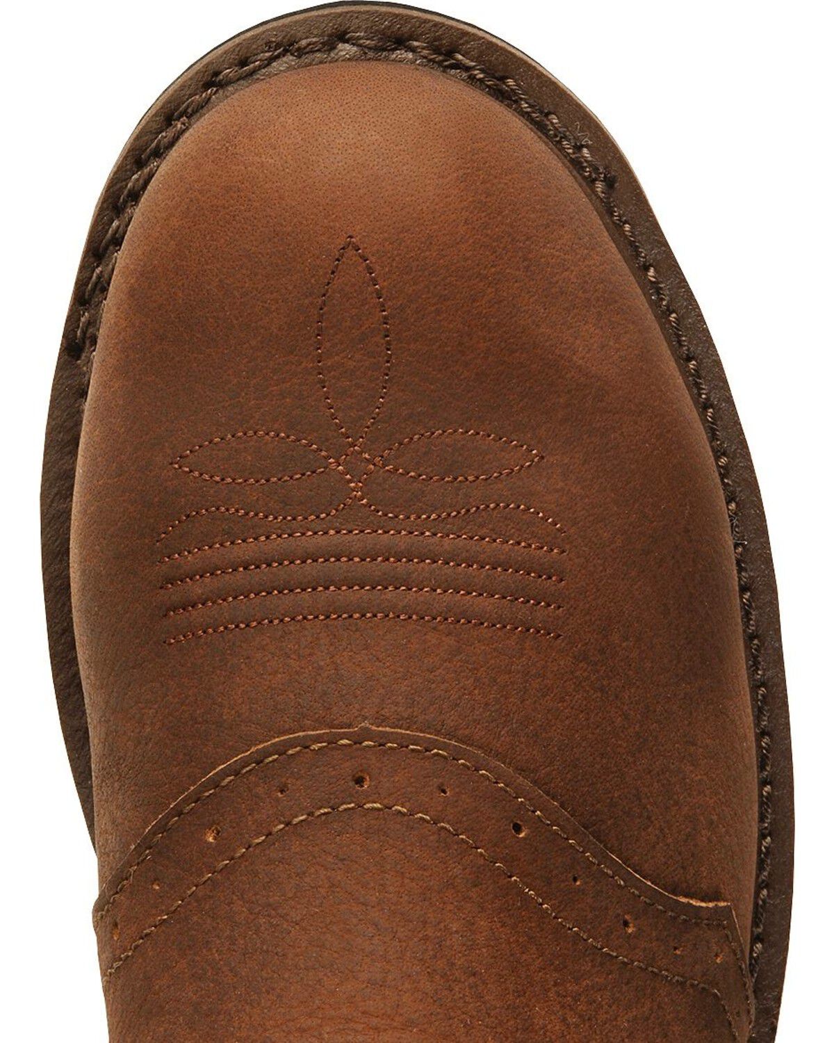 Image #6 - Tony Lama 3R Pull-On Waterproof Work Boots - Steel Toe, , hi-res