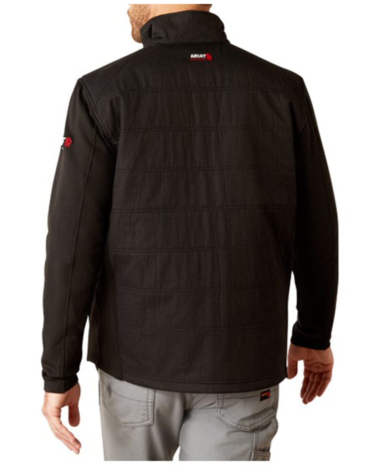 Image #2 - Ariat Men's FR Cloud 9 2.0 Insulated Jacket, Black, hi-res