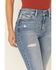 Idyllwind Women's Legends High Risin Vintage Flare Jeans, Medium Blue, hi-res