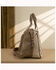 Image #2 - Wrangler Women's Southwestern Print Duffle Bag, Khaki, hi-res