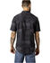 Image #3 - Kimes Ranch Men's Barret Bandana Print Short Sleeve Button-Down Western Short, Black, hi-res