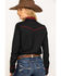 Image #5 - Roper Women's Black Red Rose Embroidered Rodeo Shirt , , hi-res