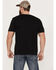 Moonshine Spirit Men's Thunderbird Eagle Graphic Short Sleeve T-Shirt , Black, hi-res
