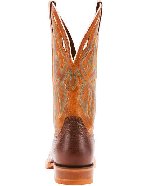 Image #5 - Ariat Men's Bronc Stomper Aged Turquoise Performance Cowboy Boots - Square Toe, , hi-res