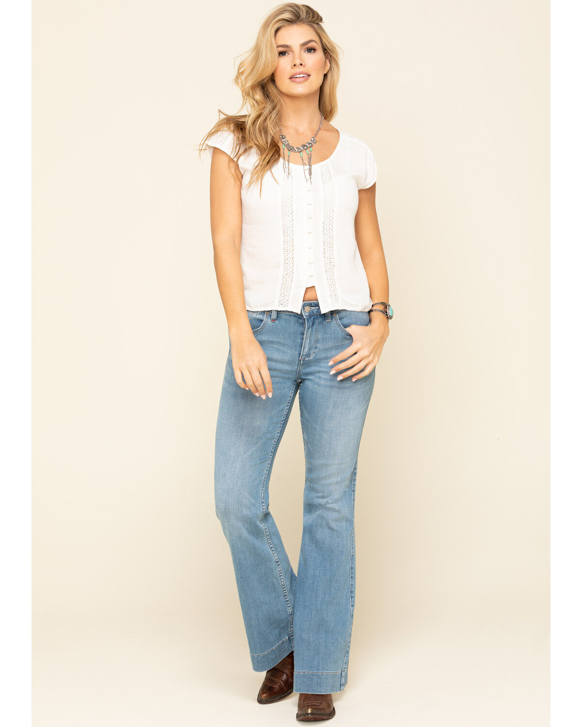 Image #6 - Idyllwind Women's Dawn Button Front Top, , hi-res