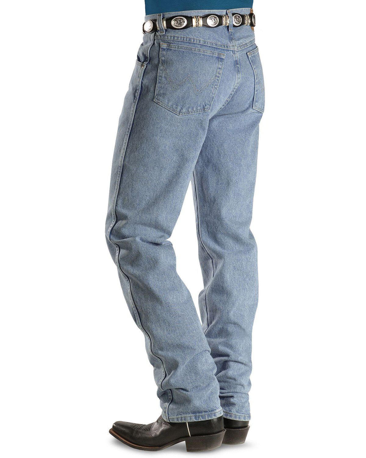 Wrangler Men's Rugged Wear Relaxed Fit Jeans, Vintage Indigo, hi-res