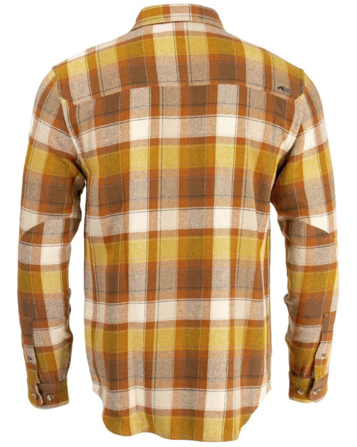Image #2 - Mountain Khakis Men's Gatlin Flannel, Rust Copper, hi-res