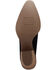 Image #7 - Dingo Women's Tapadero Suede Fringe Western Booties - Round Toe, Black, hi-res