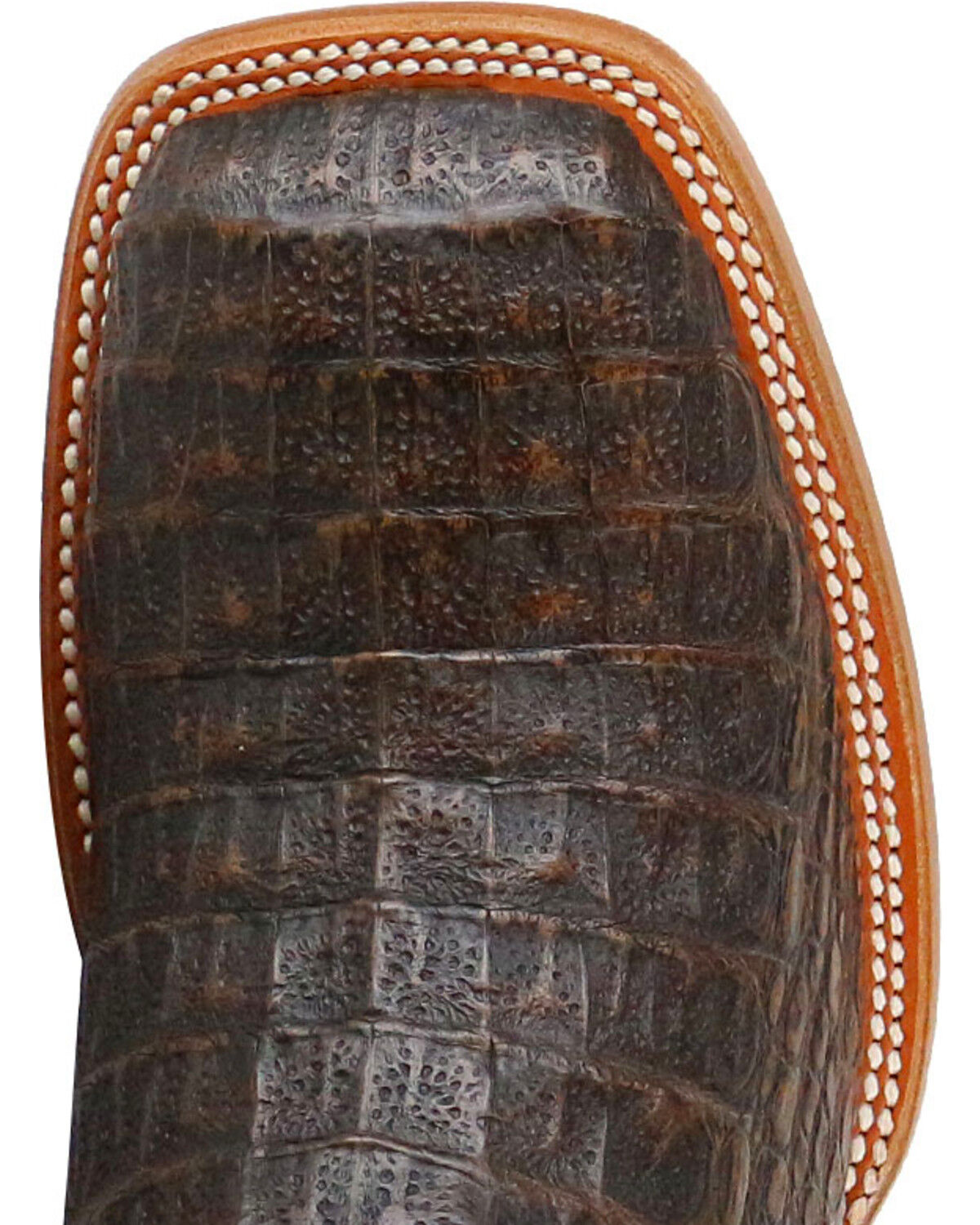 Image #6 - Cody James Men's Crackled Caiman Exotic Boots - Square Toe, , hi-res