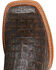 Image #6 - Cody James Men's Crackled Caiman Exotic Boots - Square Toe, , hi-res