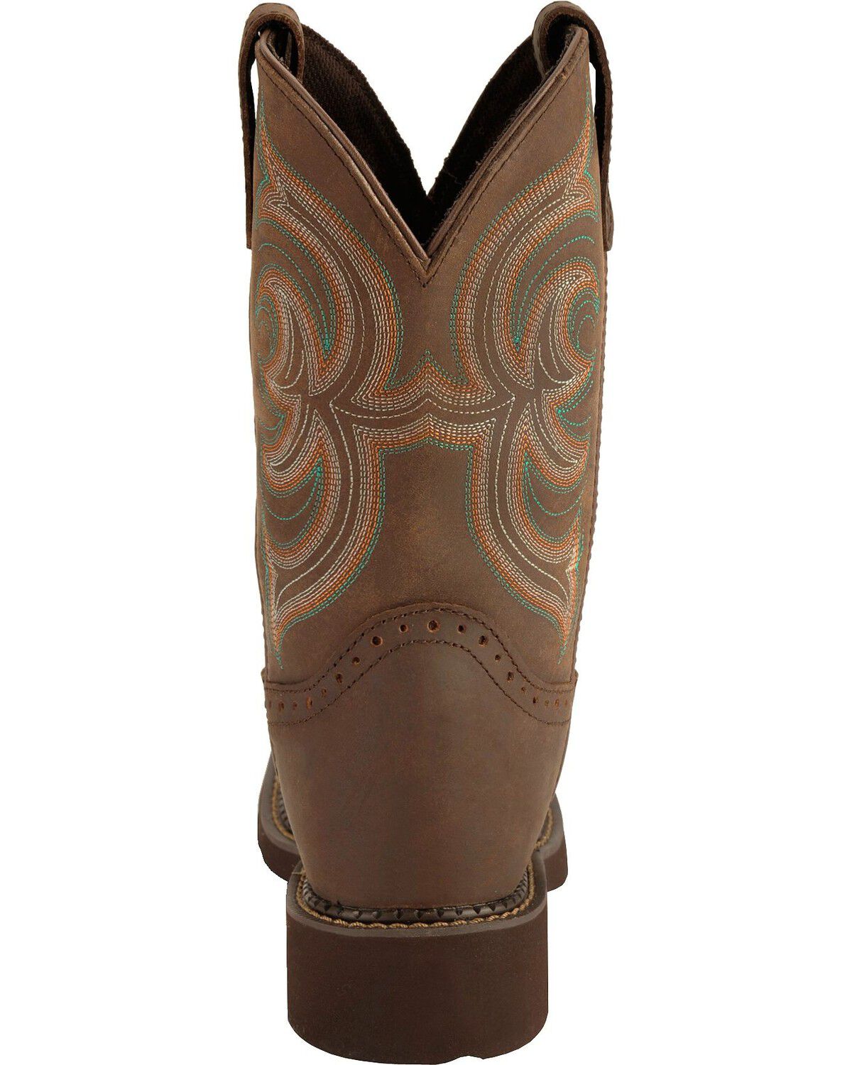 justin gypsy boots square toe