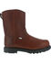 Image #3 - Iron Age Men's Hauler Wellington Side-Zipper Work Boots - Composite Toe, Brown, hi-res