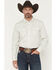 Image #1 - Cody James Men's Rocky Range Paisley Print Long Sleeve Snap Western Shirt - Big, Cream, hi-res