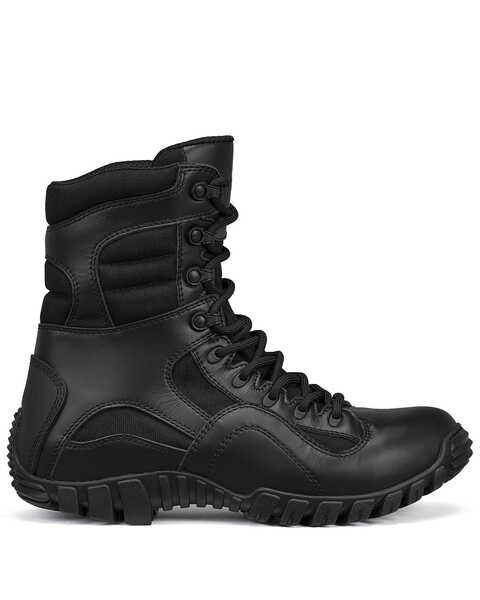 Image #2 - Belleville Men's TR Khyber Lightweight Military Boots, Black, hi-res