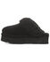 Image #3 - Bearpaw Women's Retro Loki Platform Slippers, Black, hi-res