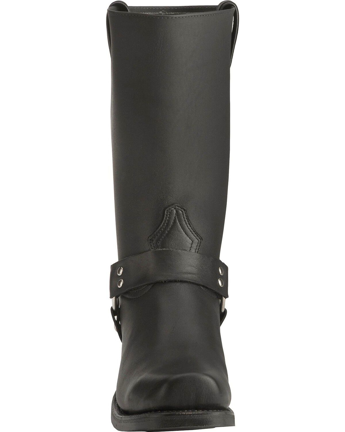 Image #4 - Boulet Men's Motorcycle Harness Boots - Square Toe, Black, hi-res