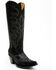 Image #1 - Shyanne Women's High Desert Tall Western Boots - Snip Toe, Black, hi-res