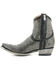 Old Gringo Women's Agujas Western Fashion Booties - Snip Toe, Black, hi-res