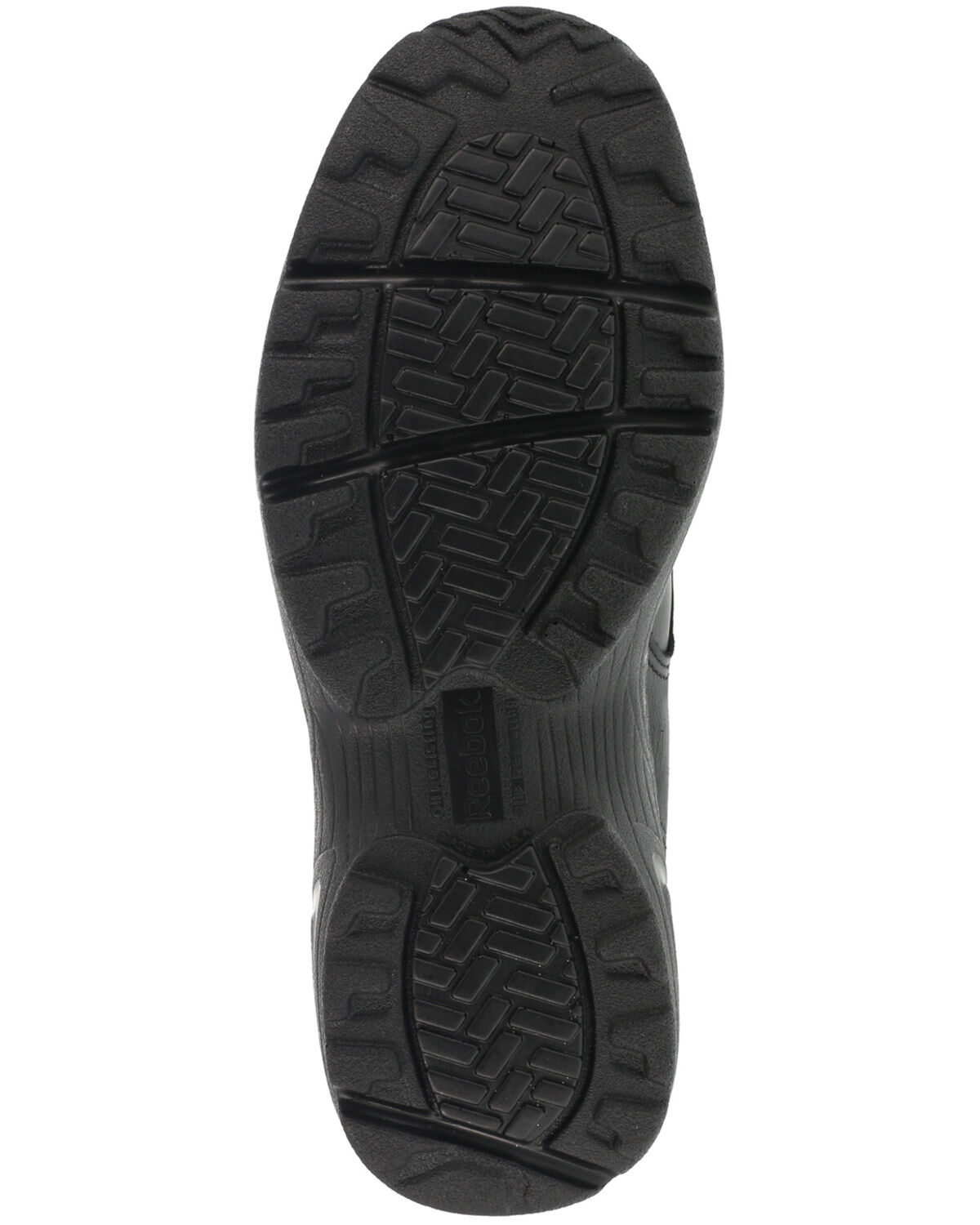 Image #5 - Reebok Men's 6" Postal Express Work Boots - USPS Approved, Black, hi-res