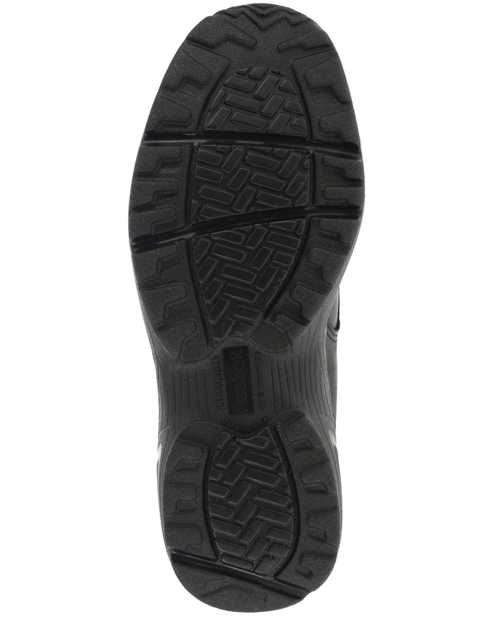 Image #5 - Reebok Men's 6" Postal Express Work Boots - USPS Approved, Black, hi-res