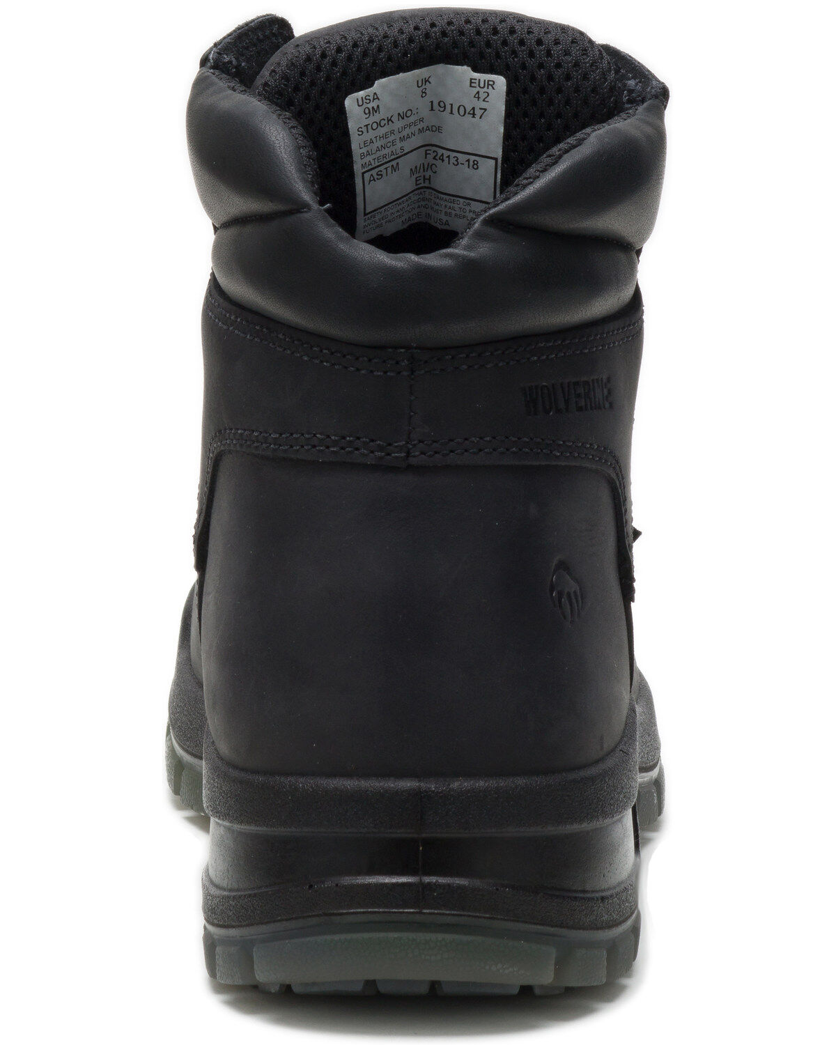 Image #4 - Wolverine Men's Ramparts Work Boots - Composite Toe, , hi-res