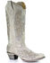 Corral Women's Angela Western Boots - Snip Toe, White, hi-res