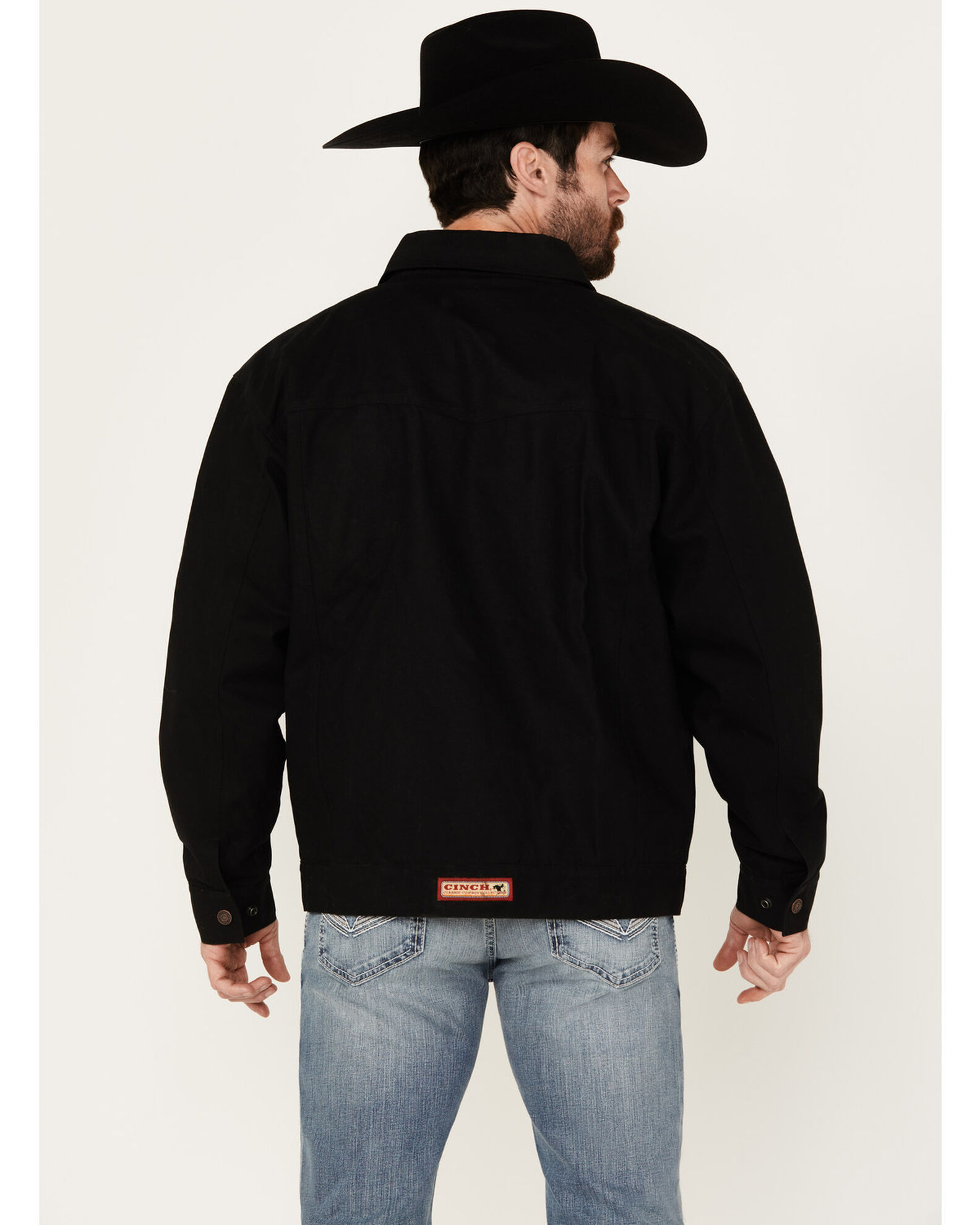 Cinch canvas jacket outlet