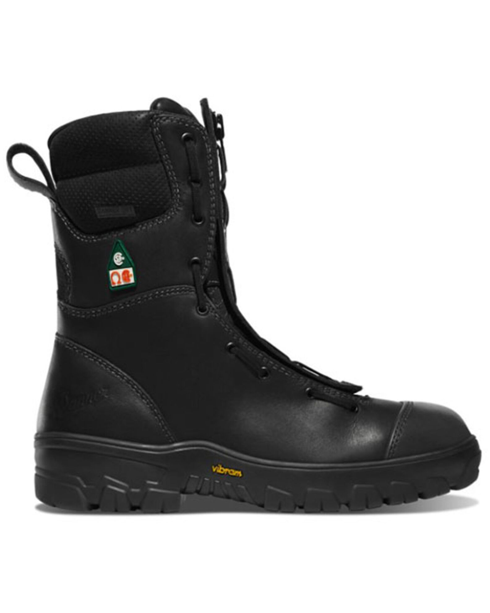 Product Name Danner Men's Modern Firefighter Work Boots Composite Toe