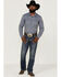 Image #2 - Kimes Ranch Men's Tucson Solid Herringbone Snap Western Shirt, , hi-res