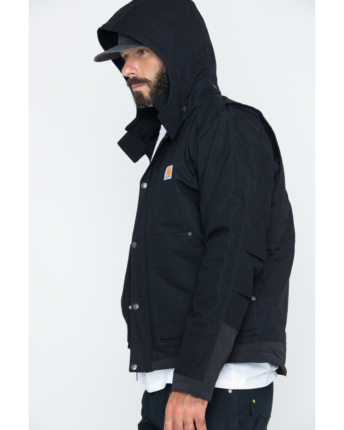 carhartt hooded jacket sale