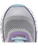 Image #6 - Carolina Women's Azalea Hi-Top Athletic Work Shoes - Composite Toe, Grey, hi-res