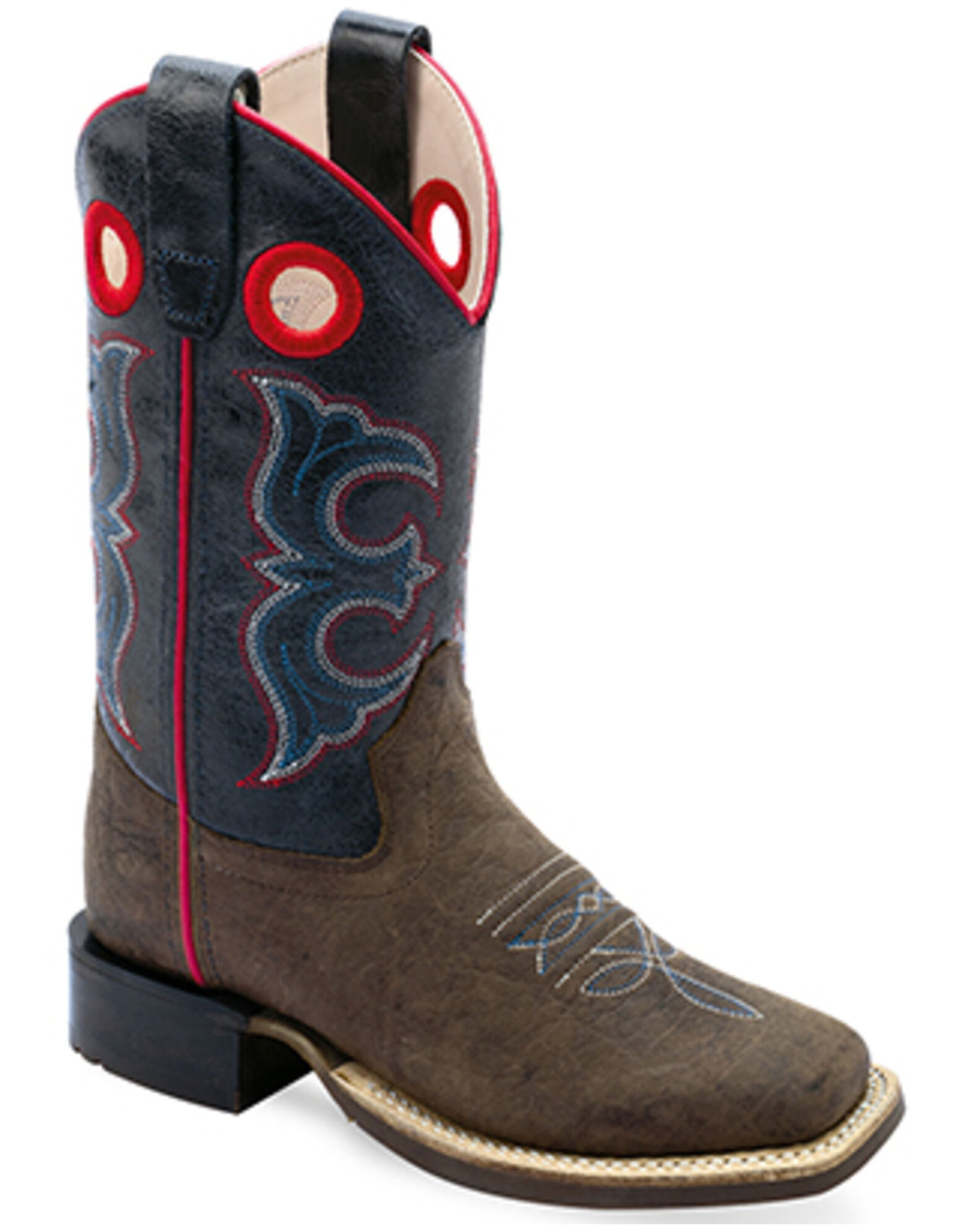 Product Name Old West Boys Western Boots Broad Square Toe
