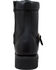 Ad Tec Men's 8" Lace Zipper Biker Boots - Soft Toe, Black, hi-res