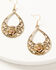 Shyanne Women's Golden Hour Teardrop Earrings, Gold, hi-res
