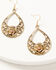 Image #1 - Shyanne Women's Golden Hour Teardrop Earrings, Gold, hi-res