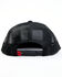 Image #3 - RopeSmart Men's Red & Heather Gray Flag Patch Mesh-Back Trucker Cap, Heather Grey, hi-res