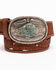 Image #3 - Shyanne Women's Light As A Feather Western Buckle Belt , , hi-res