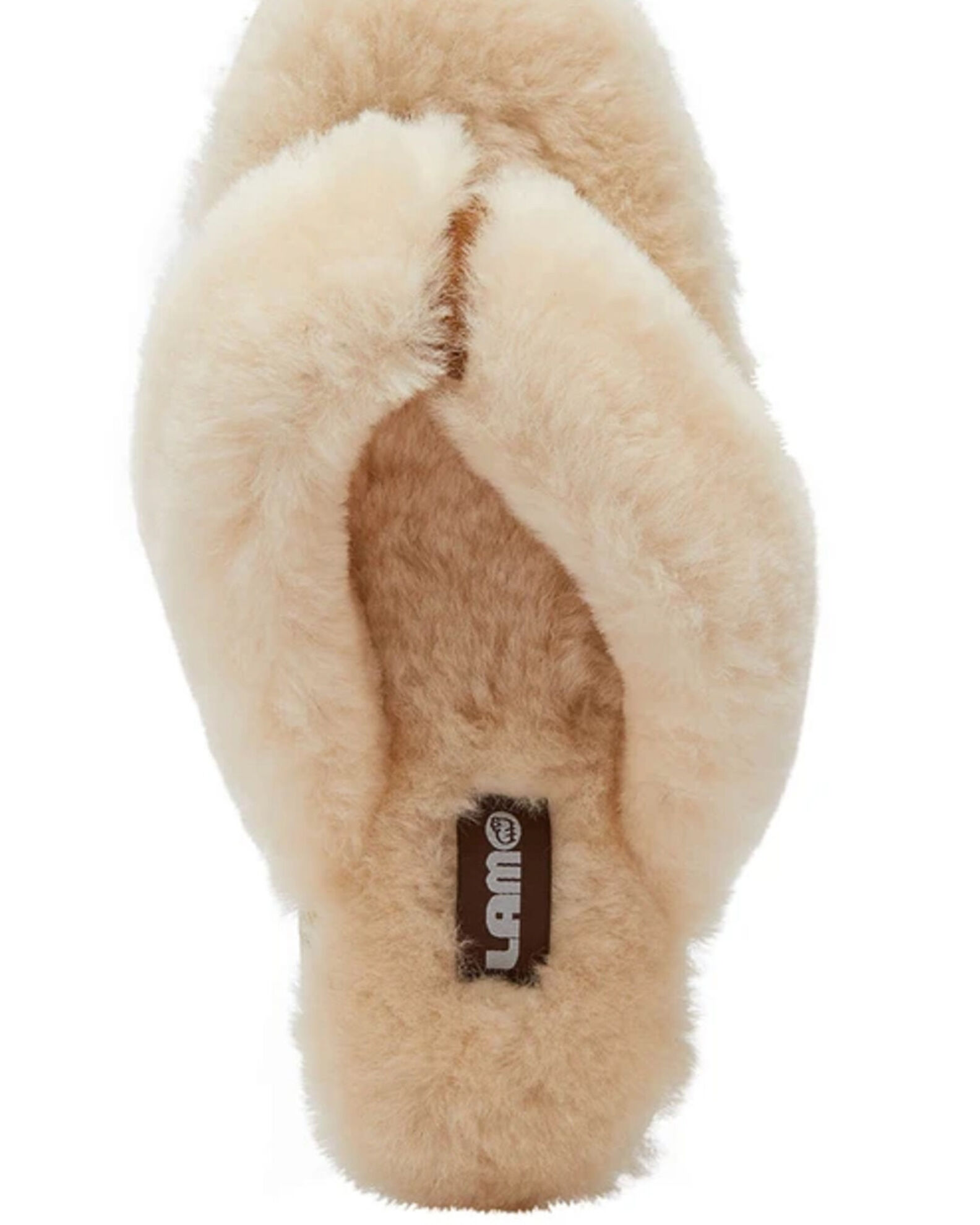 Image #2 - Lamo Footwear Women's Cream Amelia Sheepskin Sandals, , hi-res